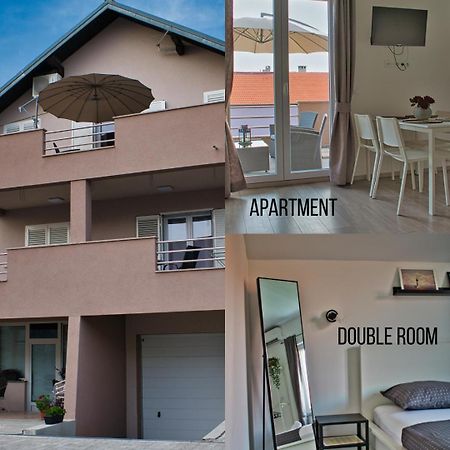 Apartments And Rooms B&B Zadar Exterior foto